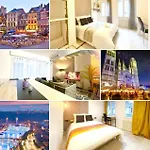 Maison De Plein Centre - Tv 4k Connecte - Patio - Wifi Fibre - 4 Grande - Proche Parking Gratuit - Lave Vaisselle - Lave Linge Apartment