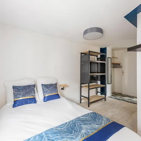 Apartment Maison De Plein Centre - Tv 4k Connecte - Patio - Wifi Fibre - 4 Grande - Proche Parking Gratuit - Lave Vaisselle - Lave Linge