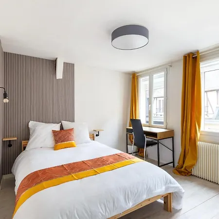Maison De Plein Centre - Tv 4k Connecte - Patio - Wifi Fibre - 4 Grande - Proche Parking Gratuit - Lave Vaisselle - Lave Linge *