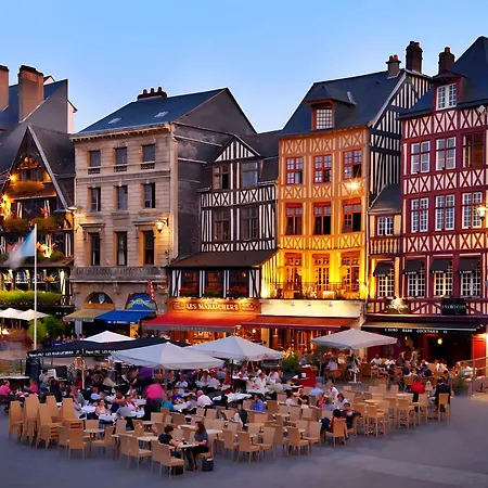 Lägenhet Maison De Plein Centre - Tv 4k Connecte - Patio - Wifi Fibre - 4 Grande - Proche Parking Gratuit - Lave Vaisselle - Lave Linge Rouen