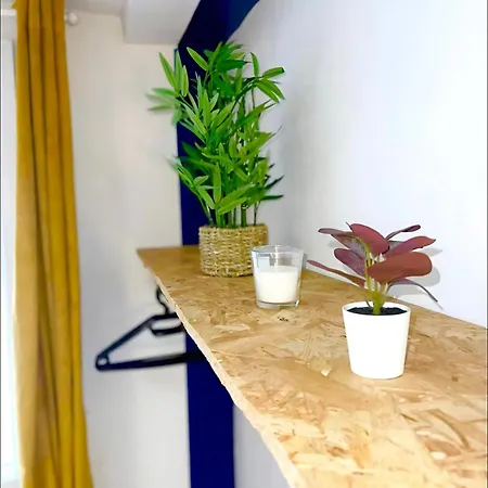 Maison De Plein Centre - Tv 4k Connecte - Patio - Wifi Fibre - 4 Grande - Proche Parking Gratuit - Lave Vaisselle - Lave Linge Lägenhet *