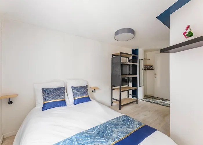 Apartment Maison De Plein Centre - Tv 4k Connecte - Patio - Wifi Fibre - 4 Grande - Proche Parking Gratuit - Lave Vaisselle - Lave Linge