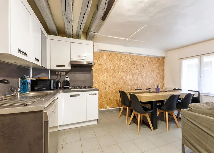 Maison De Plein Centre - Tv 4k Connecte - Patio - Wifi Fibre - 4 Grande - Proche Parking Gratuit - Lave Vaisselle - Lave Linge Apartment *